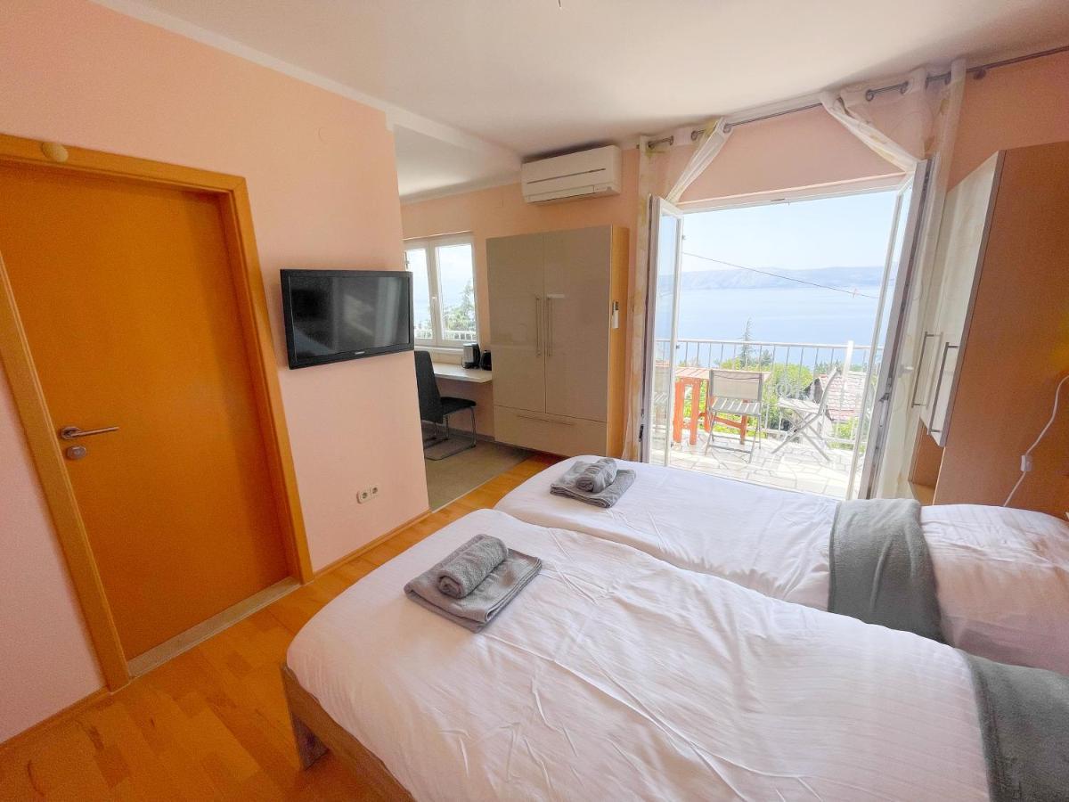 Apartments Sams Novi Vinodolski Kültér fotó